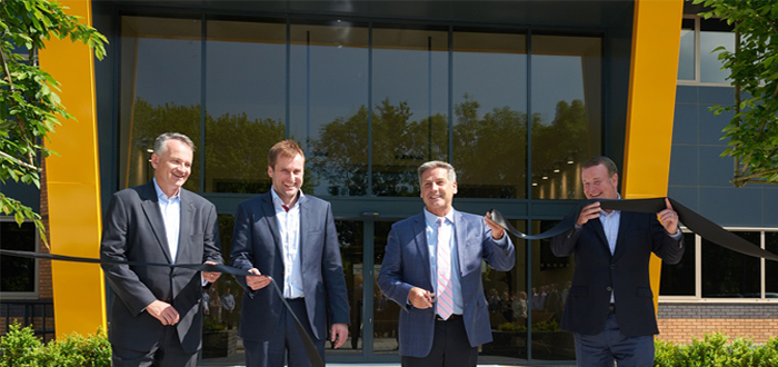 Dematic Northern Europe opens state-of-the-art headquarters in Adderbury .