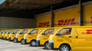 Clorox outsources supply chain to DHL.