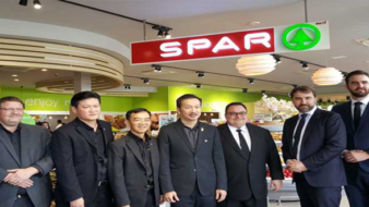 SPAR is opening 300 new stores in Thailand with support from DHL.
