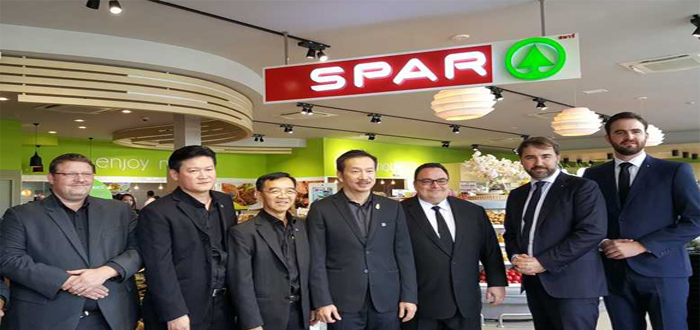 SPAR is opening 300 new stores in Thailand with support from DHL.