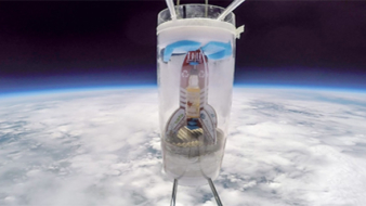 Packaging Company sends Recycled Rocket into Space with Whisky as payload!