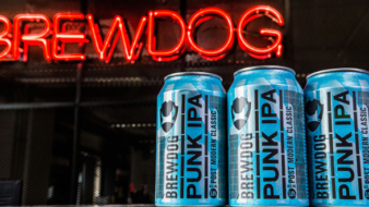 XPO Logistics Awarded Chilled Warehousing Contract for BrewDog Craft Beer.