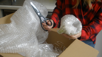 “Unboxing” study to help online retailers with their packaging performance.