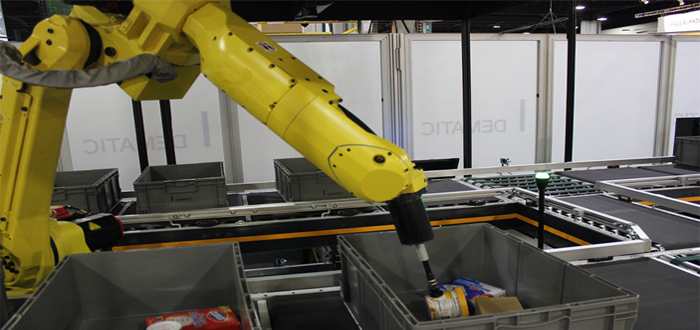 Robotics and the click-to-ship revolution.