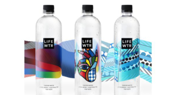 Art Inspired Packaging Setting the Bottled Water Industry Alight!