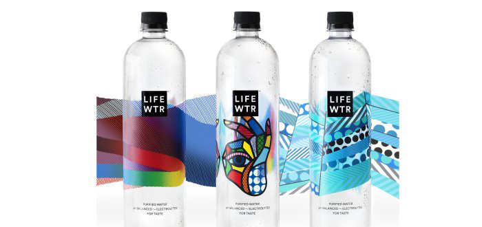 Art Inspired Packaging Setting the Bottled Water Industry Alight!