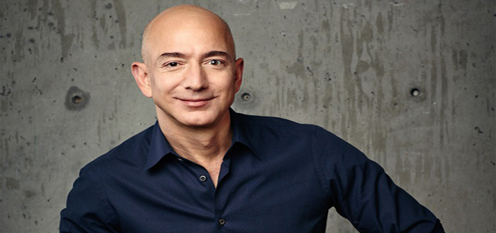 Jeff Bezos to be inducted into World´s Pantheon of Logistics.