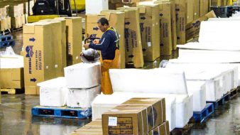 Retailers struggle to hire for their warehouses.