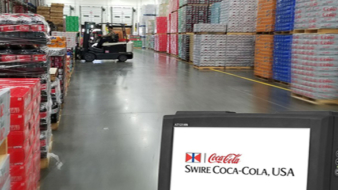 JLT Mobile Computers Selected by Swire Coca-Cola, USA for warehouse operations..