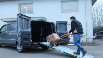 WM System Loading Ramps a low-cost, maintenance-free alternative to hydraulic liftgates.