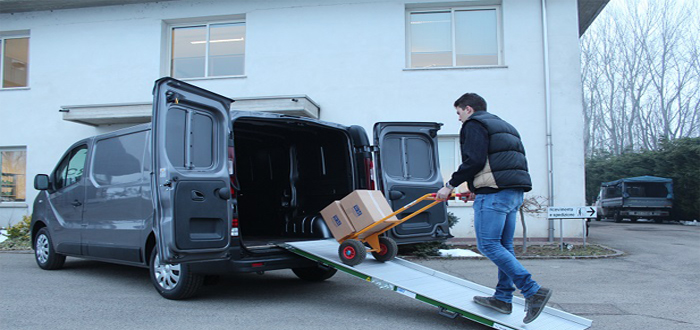 WM System Loading Ramps a low-cost, maintenance-free alternative to hydraulic liftgates.