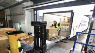 Forklift truck sales up 8.2% year-on-year – with retail distribution sector demand up by 40%.