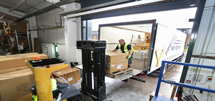 Forklift truck sales up 8.2% year-on-year – with retail distribution sector demand up by 40%.