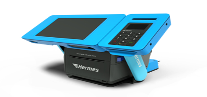 myHermes increases choice for SMES with ‘pay and print in store’ solution.