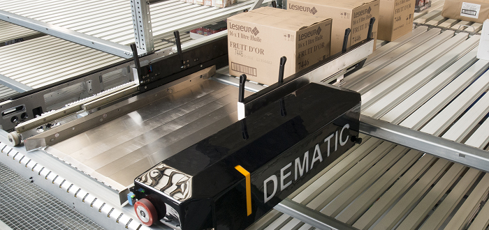 DEMATIC INTRODUCES SOLUTION FOR TEMPERATURE-CONTROLLED GROCERY ENVIRONMENTS