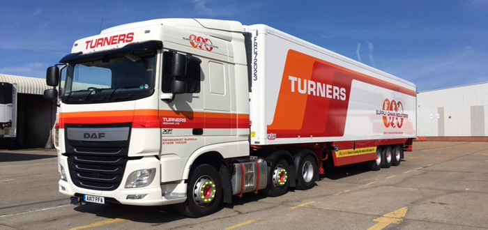 Significant fuel efficiency benefits leads to long-term deal with Turners.
