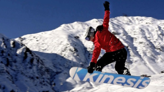 Kinesis Telematics Keeps Athlete Zoe Gillings-Brier On Track for Winter Olympic Success.