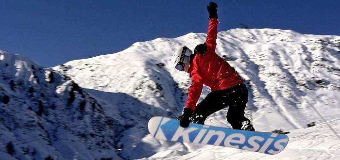 Kinesis Telematics Keeps Athlete Zoe Gillings-Brier On Track for Winter Olympic Success.