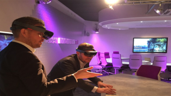 Macfarlane Packaging creates “Mixed Reality” Packaging Experience at Innovation Lab.