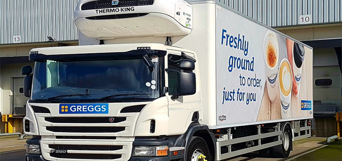 Greggs optmises distribution with Paragon’s routing and scheduling software.