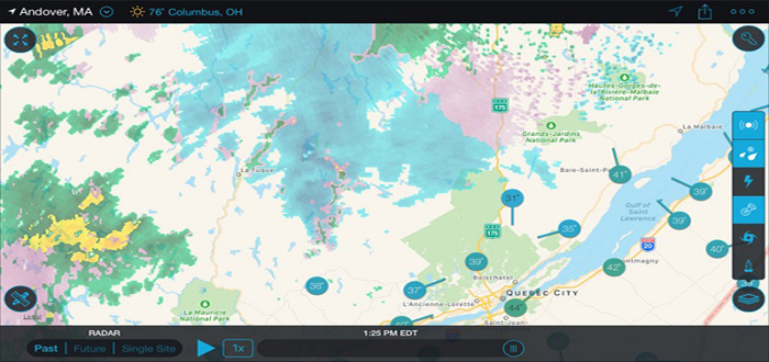 New Operations Dashboard for Ground Transportation offers critical weather and traffic information to help minimize weather-related incidents and delays.