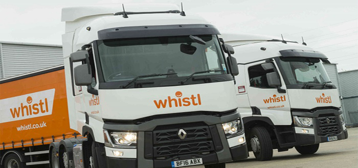 Whistl Fulfilment launches.