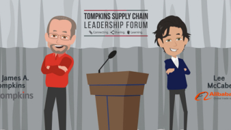 Tompkins International Annual Supply Chain Leadership Forum Keynote Speakers.