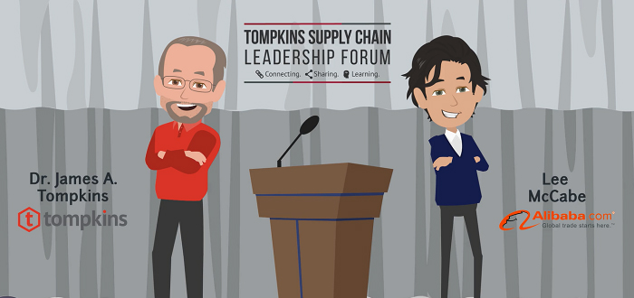 Tompkins International Annual Supply Chain Leadership Forum Keynote Speakers.