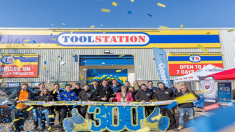 SSI Schaefer Equips Toolstation’s Milestone 300th Branch with Integrated Storage System