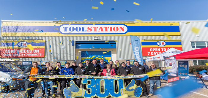 SSI Schaefer Equips Toolstation’s Milestone 300th Branch with Integrated Storage System