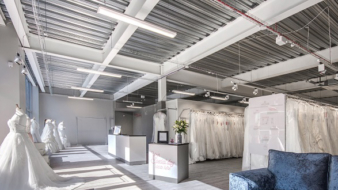 WED2B Revolutionise the wedding dress market with RFID implementation.