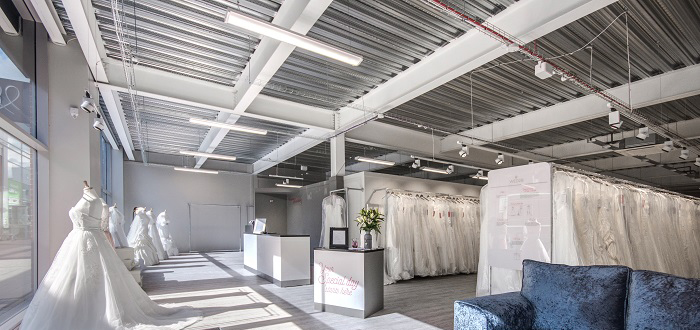 WED2B Revolutionise the wedding dress market with RFID implementation.