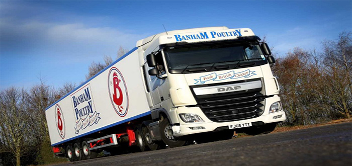 Banham Poultry selects Paragon’s routing and scheduling software to optimise transport planning.