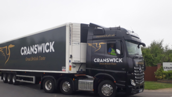 Cranswick Chooses Intelligent Telematics For Connected Vehicle Camera Solution.