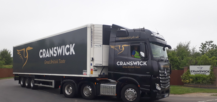 Cranswick Chooses Intelligent Telematics For Connected Vehicle Camera Solution.