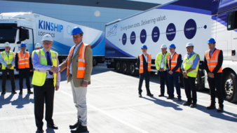 Halo Is Handed Keys To New Multi-Temperature Facility At DP World London Gateway.