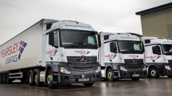 Frozen Food Logistics Specialist’s Mercedes-Benz Actros Are Too Hot For The Competition.