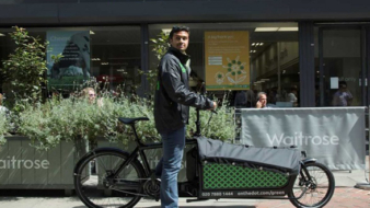 Waitrose & Partners launches two-hour delivery trial.