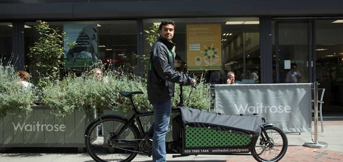 Waitrose & Partners launches two-hour delivery trial.