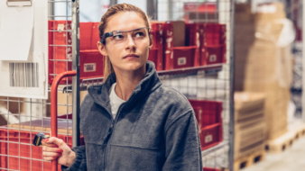 Pick-by-Vision: Fiege Equips Another Location With Picavi Smart Glasses.