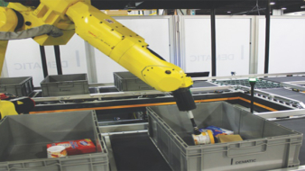 Drakes Supermarkets chooses Dematic’s Robotic Picking System In Australian-first deployment .