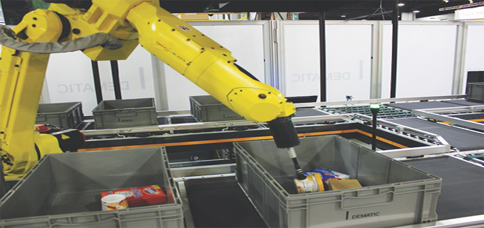 Drakes Supermarkets chooses Dematic’s Robotic Picking System In Australian-first deployment .