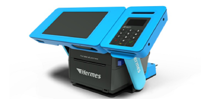 HERMES INTEGRATES PRINTER-LESS LABELLING WITH EBAY.