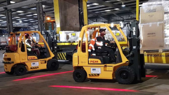 FUEL SAVINGS AND SMARTER WORKING FOR FORKLIFT FLEET.