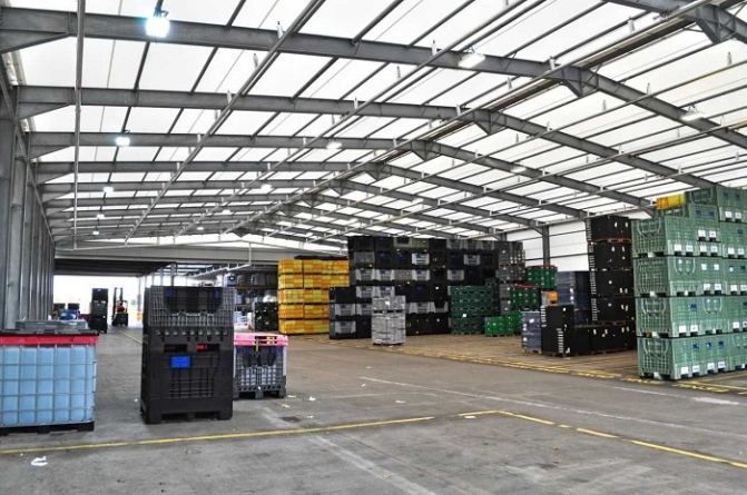 Rubb supports local automotive drive with new storage warehouse.