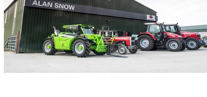 Leading tractor distributor gives workshop lighting complete overhaul.