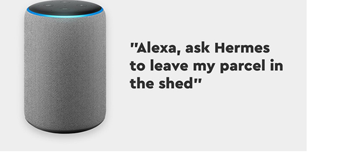 Hermes rolls out updated Alexa features to provide greater control and convenience for customers