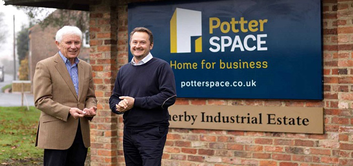 Potter Group announces £25 million investment as it rebrands to reflect new direction