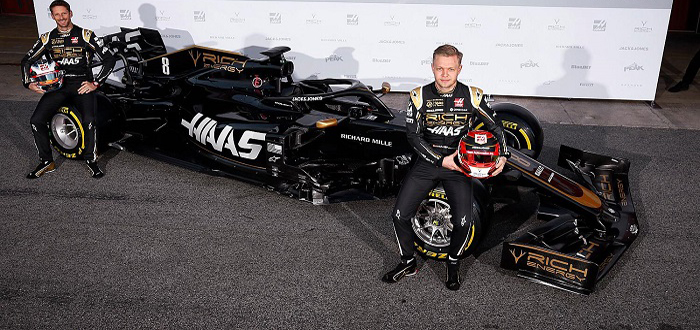 Walker working to help Formula One sponsor Rich Energy overtake other energy drink brands