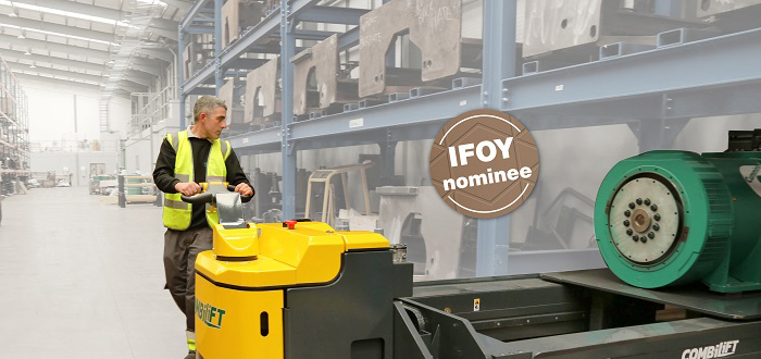 Combilift Combi-PPT nominated for IFOY AWARD 2019